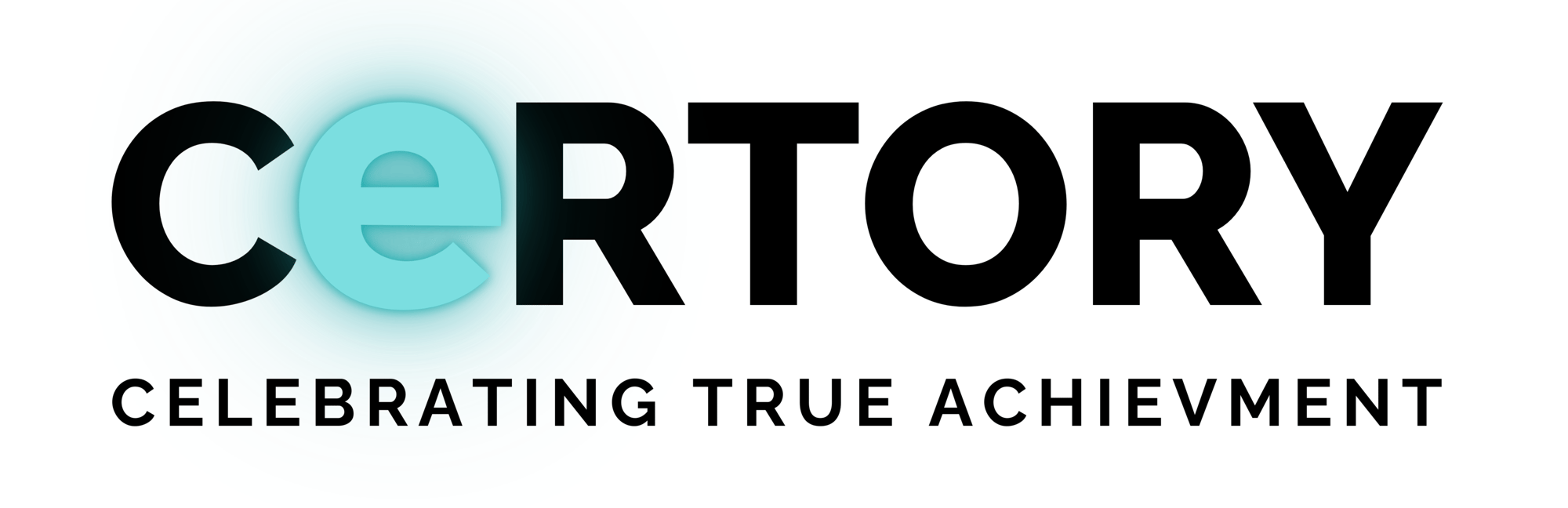 Certory celebrating true achievement